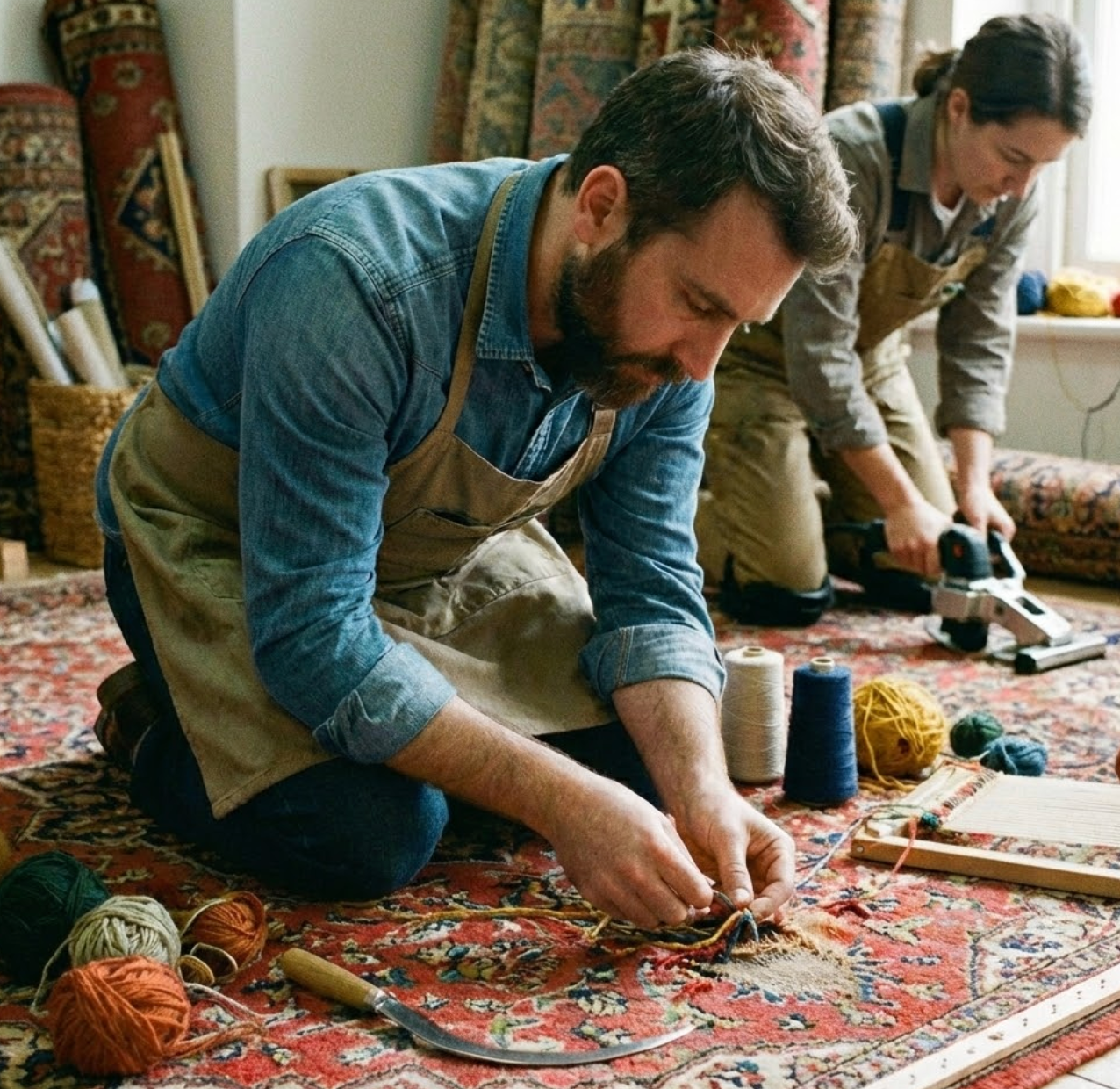 Carpet Stretching and Repair