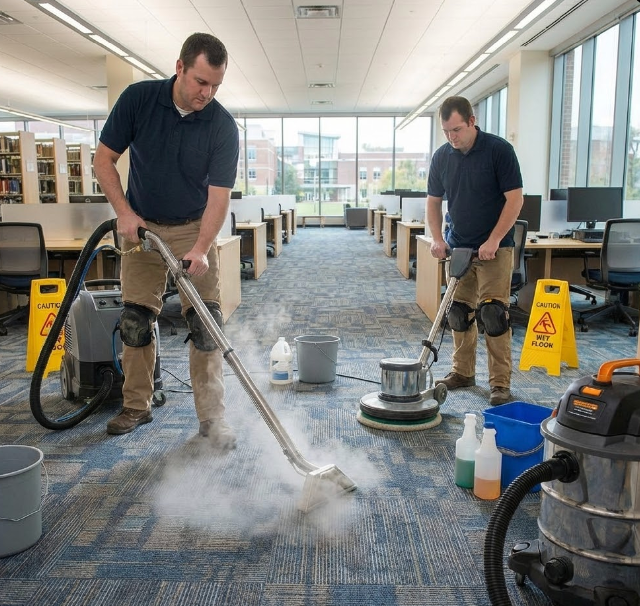 Office Carpet Cleaning Reno