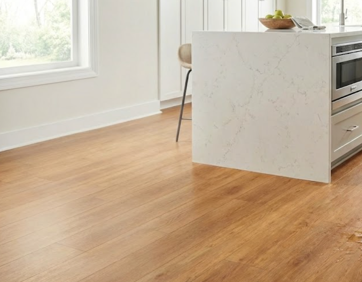 Luxury Vinyl Plank Sample