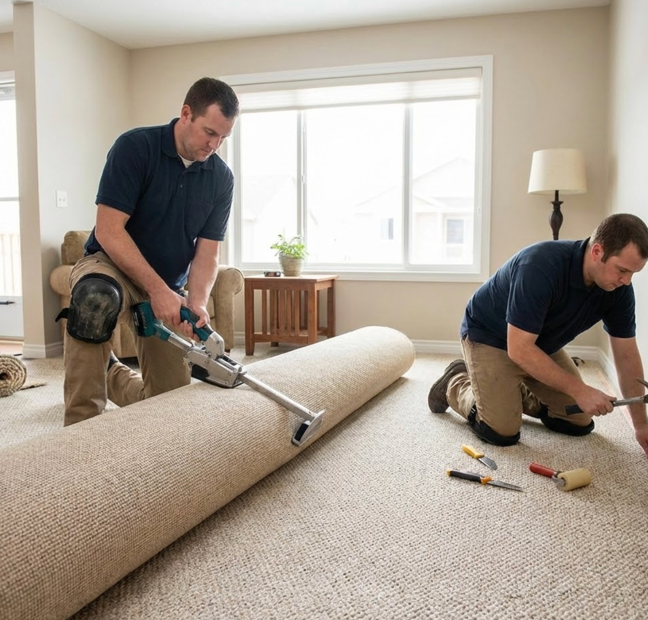 New Carpet Installation Reno