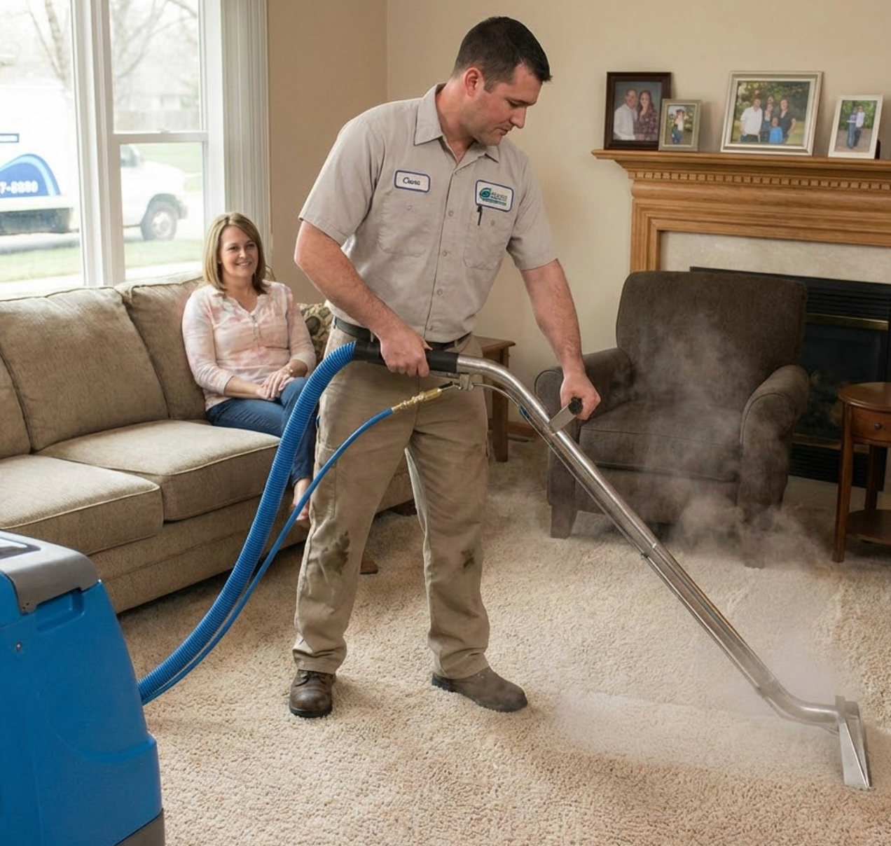 Residental carpet Cleaning Services in Reno NV