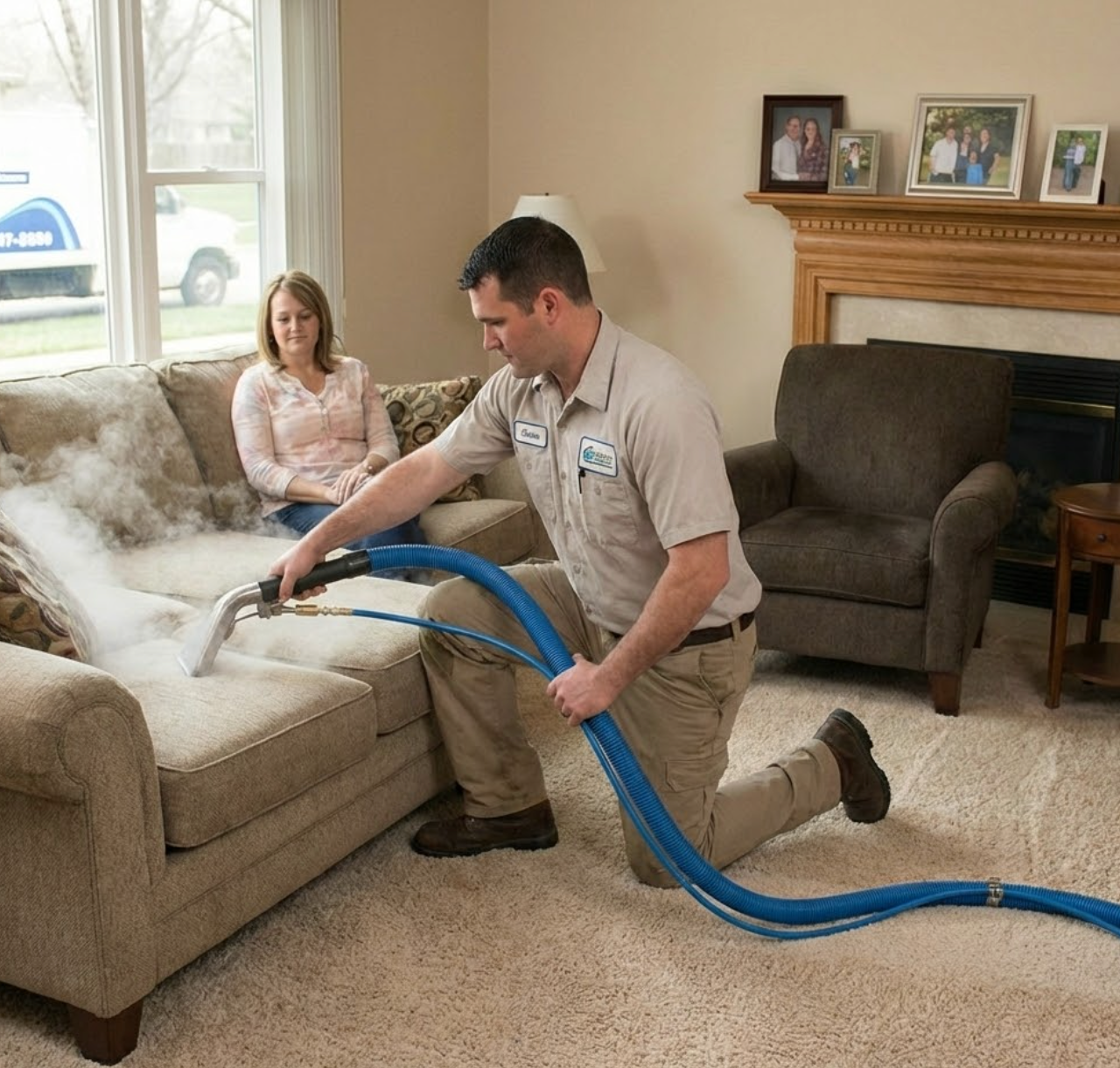 Upholstery Cleaning Service